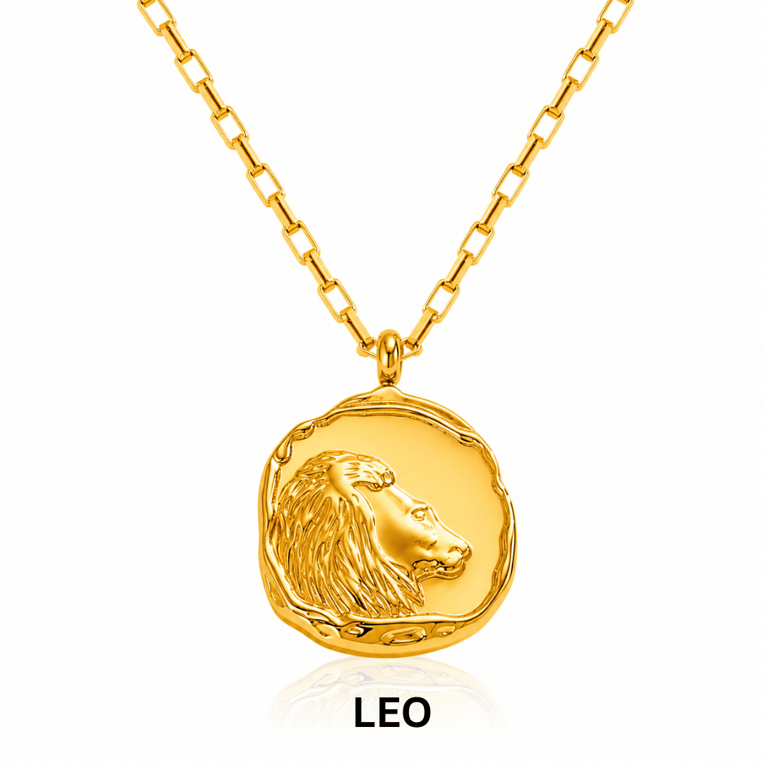 Zodiac | Star Sign Coin Necklace