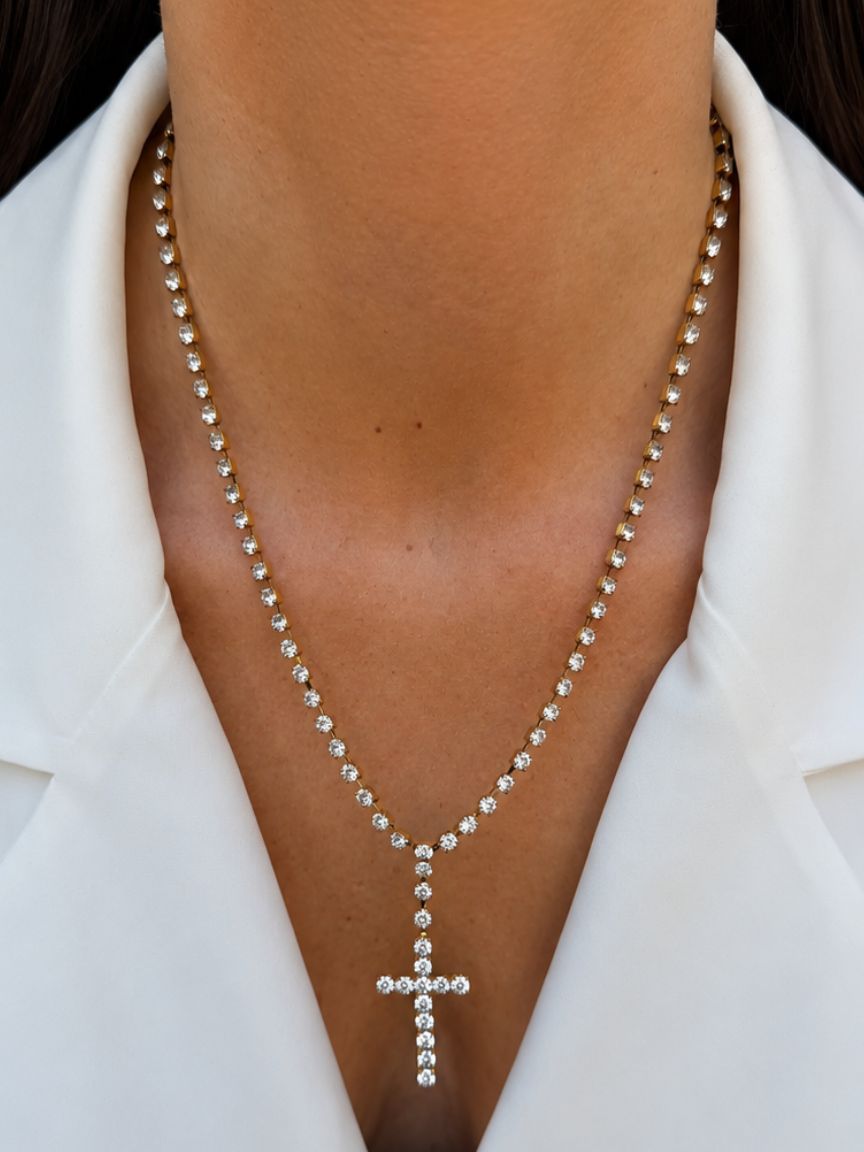 Angelica White Necklace