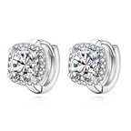 Freya | Square Stud Earrings
