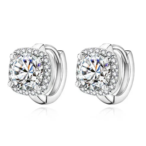 Freya | Square Stud Earrings