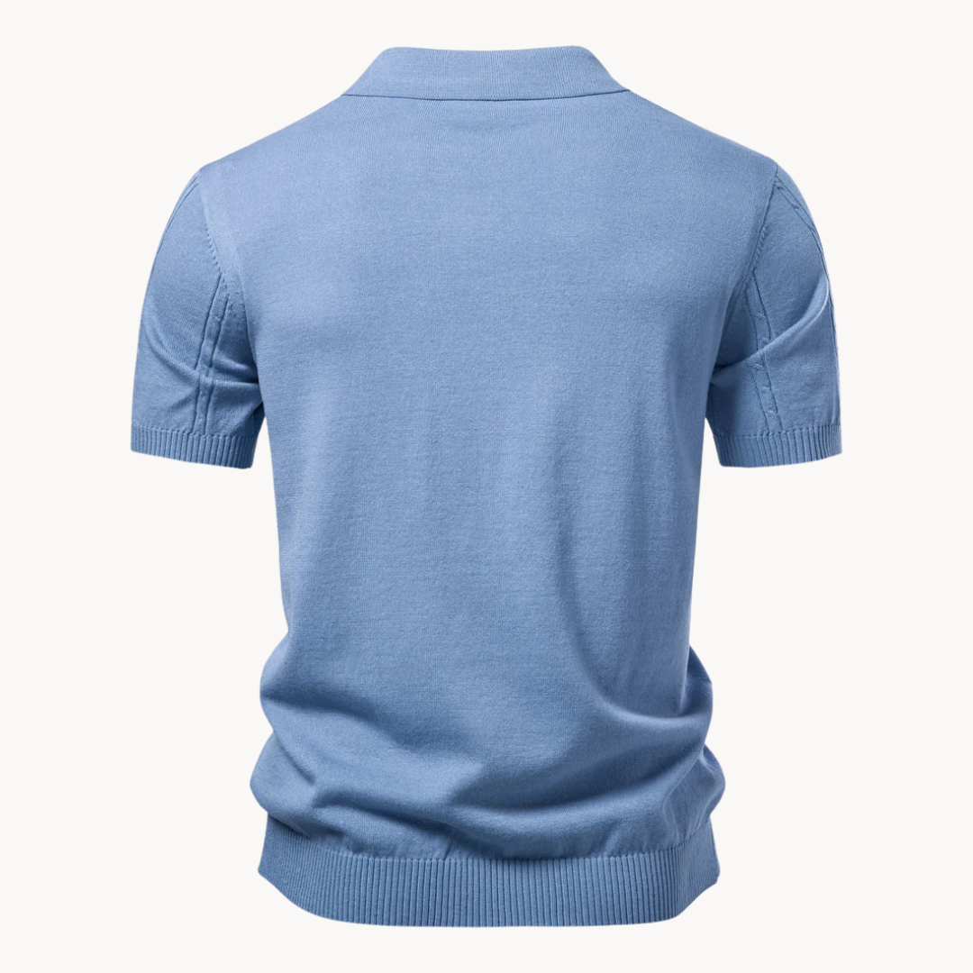 Trevor | Stylish Linear Collar Shirt