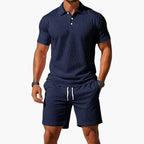 William | Premium Summer Polo & Shorts Set