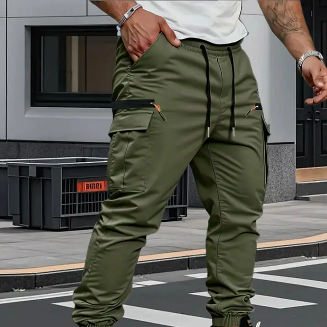 Alexander | Casual Stretchable Cargo Pants