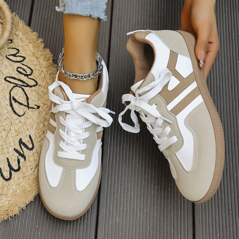 Harper | Supportive Wide-Toe Sneakers