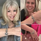 Elsie | Chunky Heart Bracelet