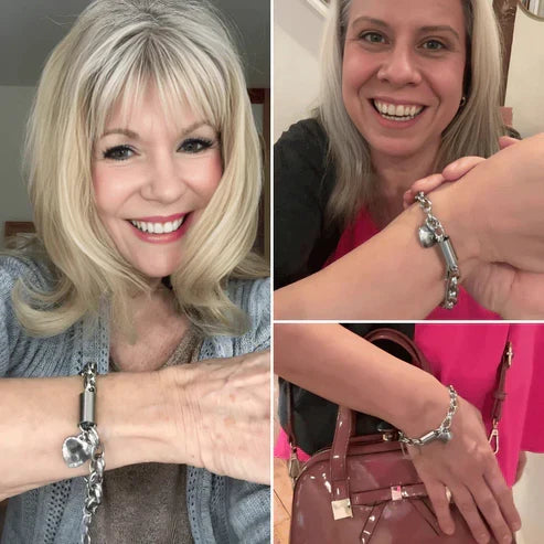 Elsie | Chunky Heart Bracelet