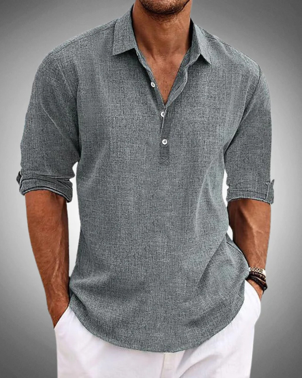 William | Classic Button-Up Summer Shirt