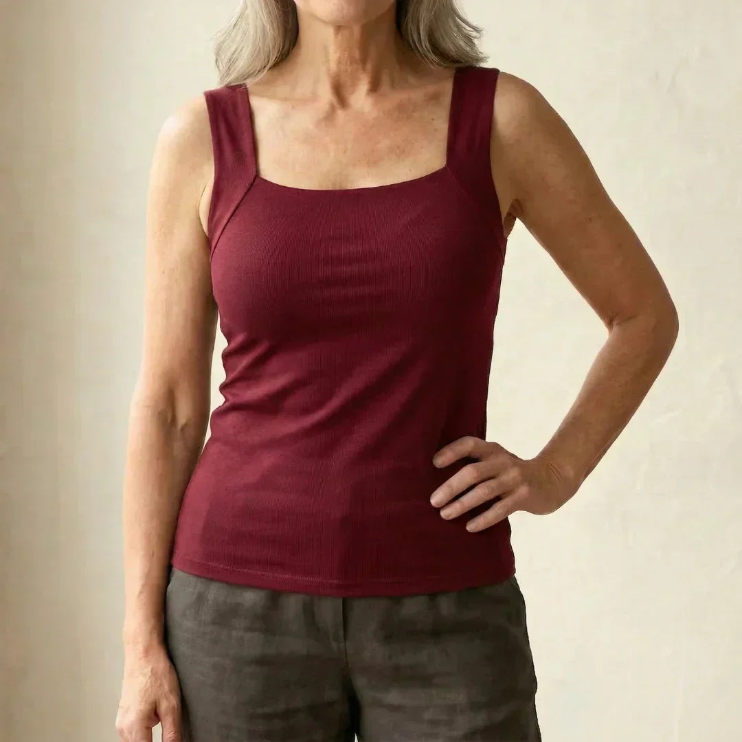 Althea | Built In Comfort Bra Tanktop