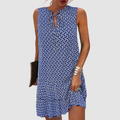 Lauren | Elegant Breathable Sleeveless Dress