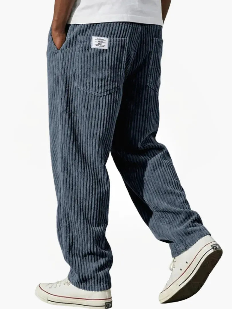 Baxter | Vintage-Inspired Corduroy Trousers