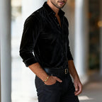 Finlay | Classic Velvet Button Shirt