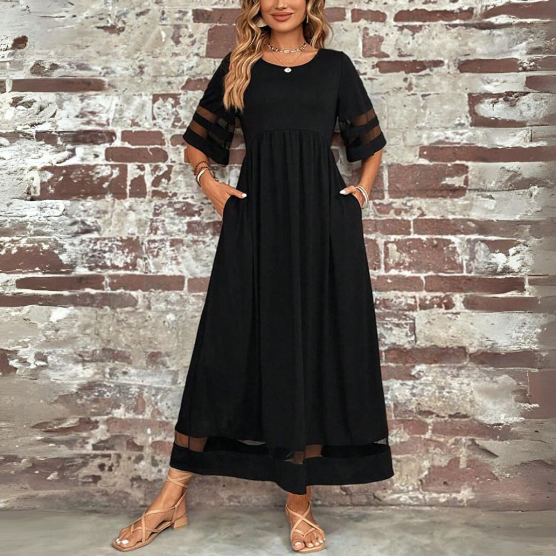 Seraphina | Elegant Flowing Maxi Dress