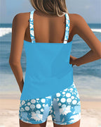 Marcella | Trendy Printed Swimsuit Set