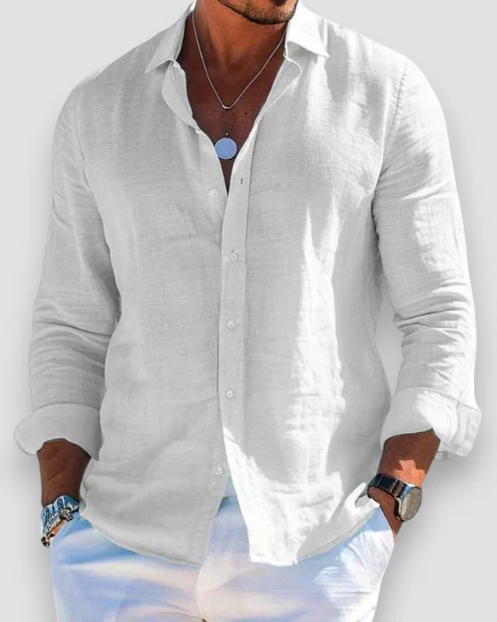 Charlie | Casual Summer Shirt