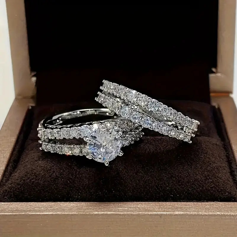 Ring Set Eternal Radiance | Gold