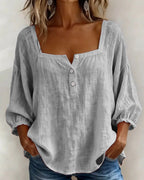 Orlinda | Stylish Relaxed Puff Sleeve Blouse