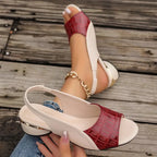 Nadine | Elegant Orthopedic Sandals