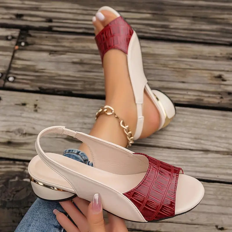 Nadine | Elegant Orthopedic Sandals
