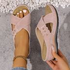 Ezera | Stylish Orthopedic Wedge Sandals