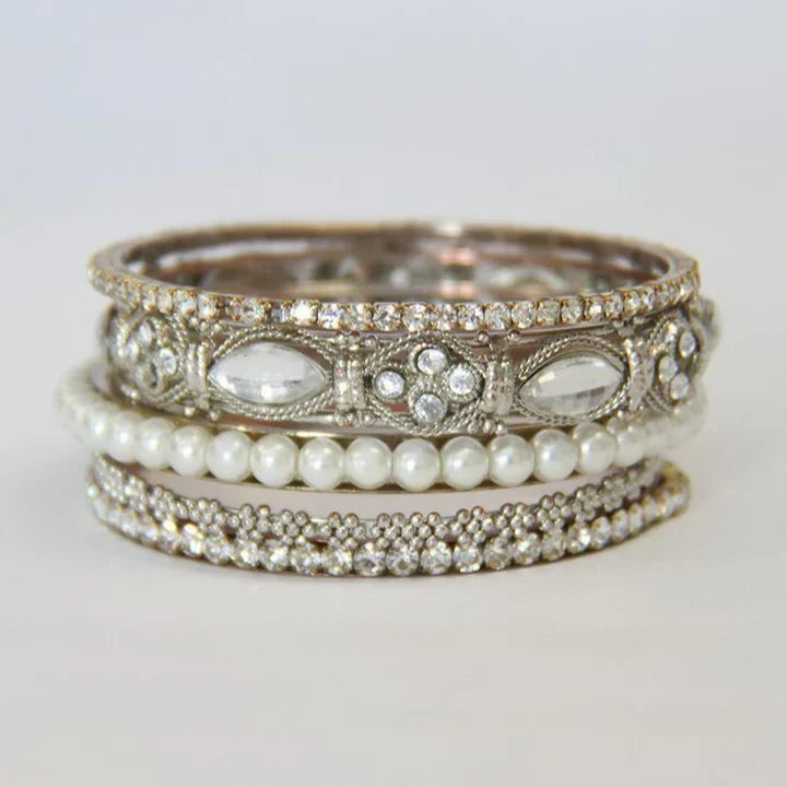 Genevieve | Pearl Ring Set