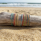 Boho Colorful Beaded Bracelet Set