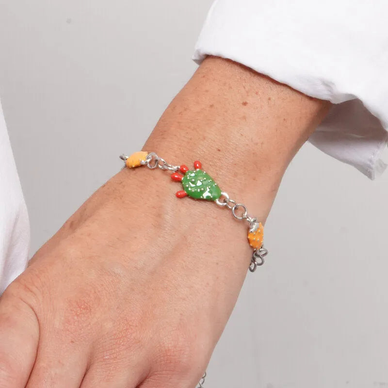 Ficodi | Prickly Pear Trio Bracelet