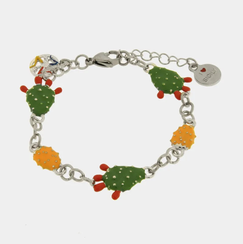Ficodi | Prickly Pear Trio Bracelet