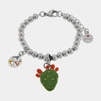 Fico | Prickly Pear Steel Bracelet