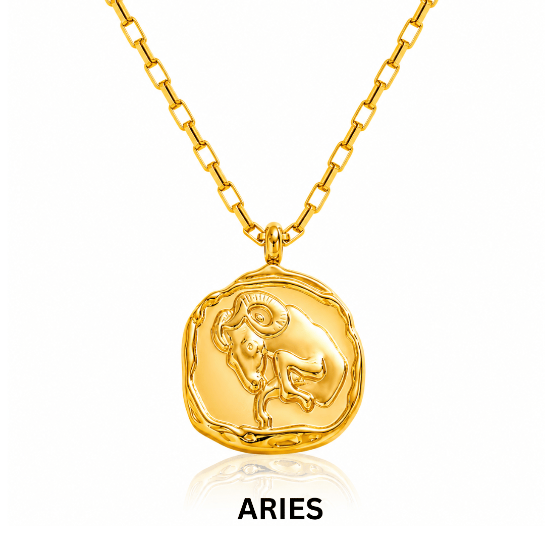 Zodiac | Star Sign Coin Necklace