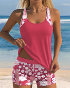 Marcella | Trendy Printed Swimsuit Set
