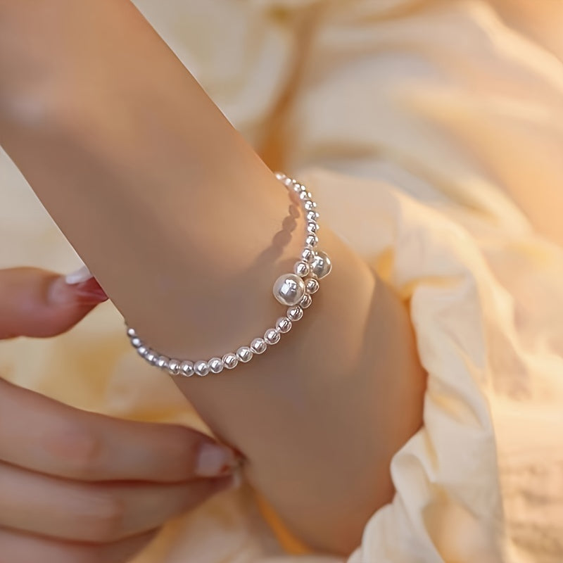 Wrenna | Retro Pearl Bracelet