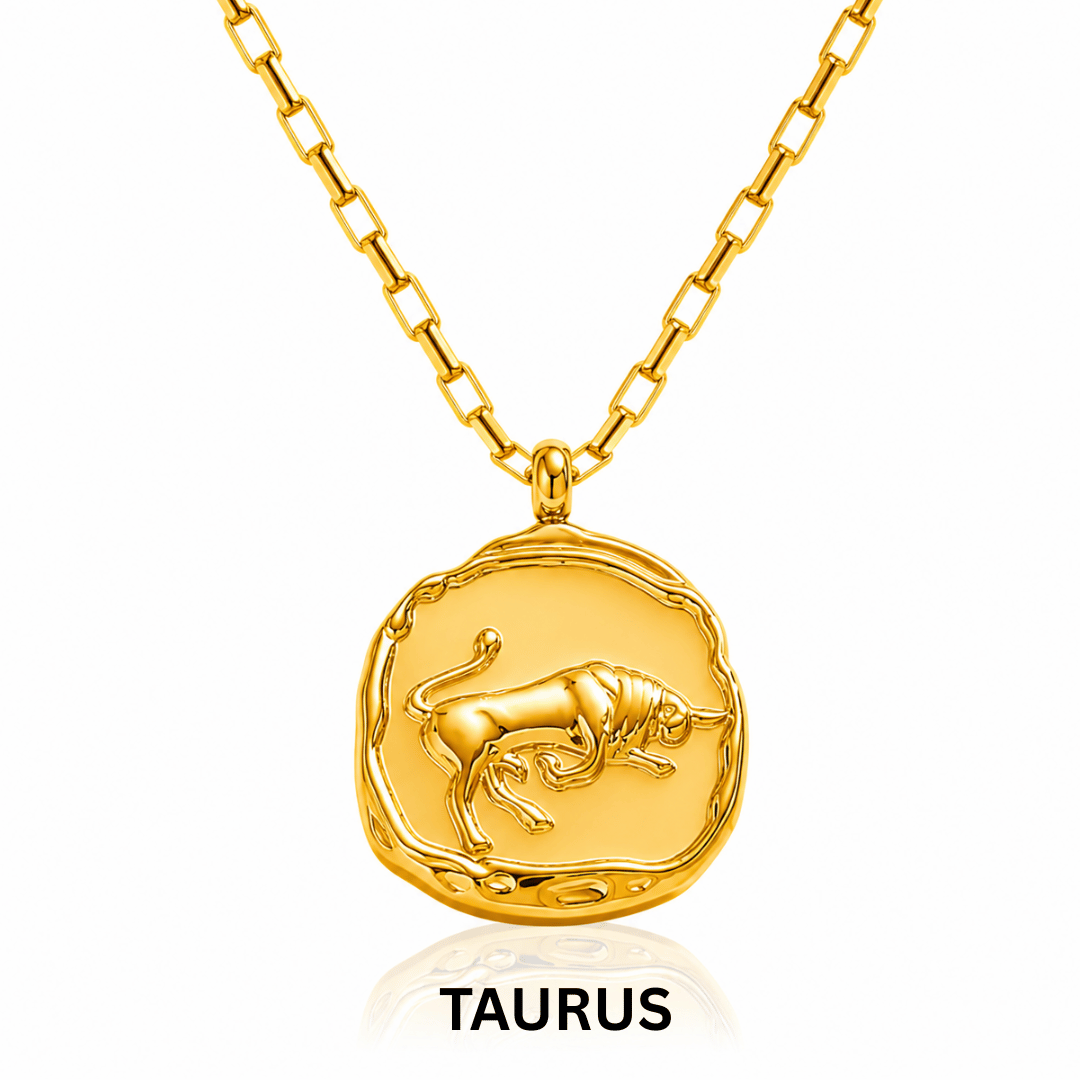 Zodiac | Star Sign Coin Necklace