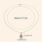 Jesmira Duskraine Necklace | Gold