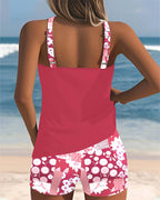Marcella | Trendy Printed Swimsuit Set