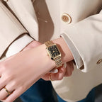 Francine | Gold Link Watch