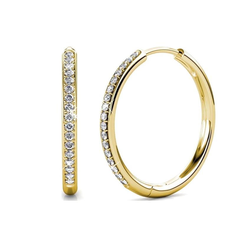 Sorel | Pavé Drop Earrings