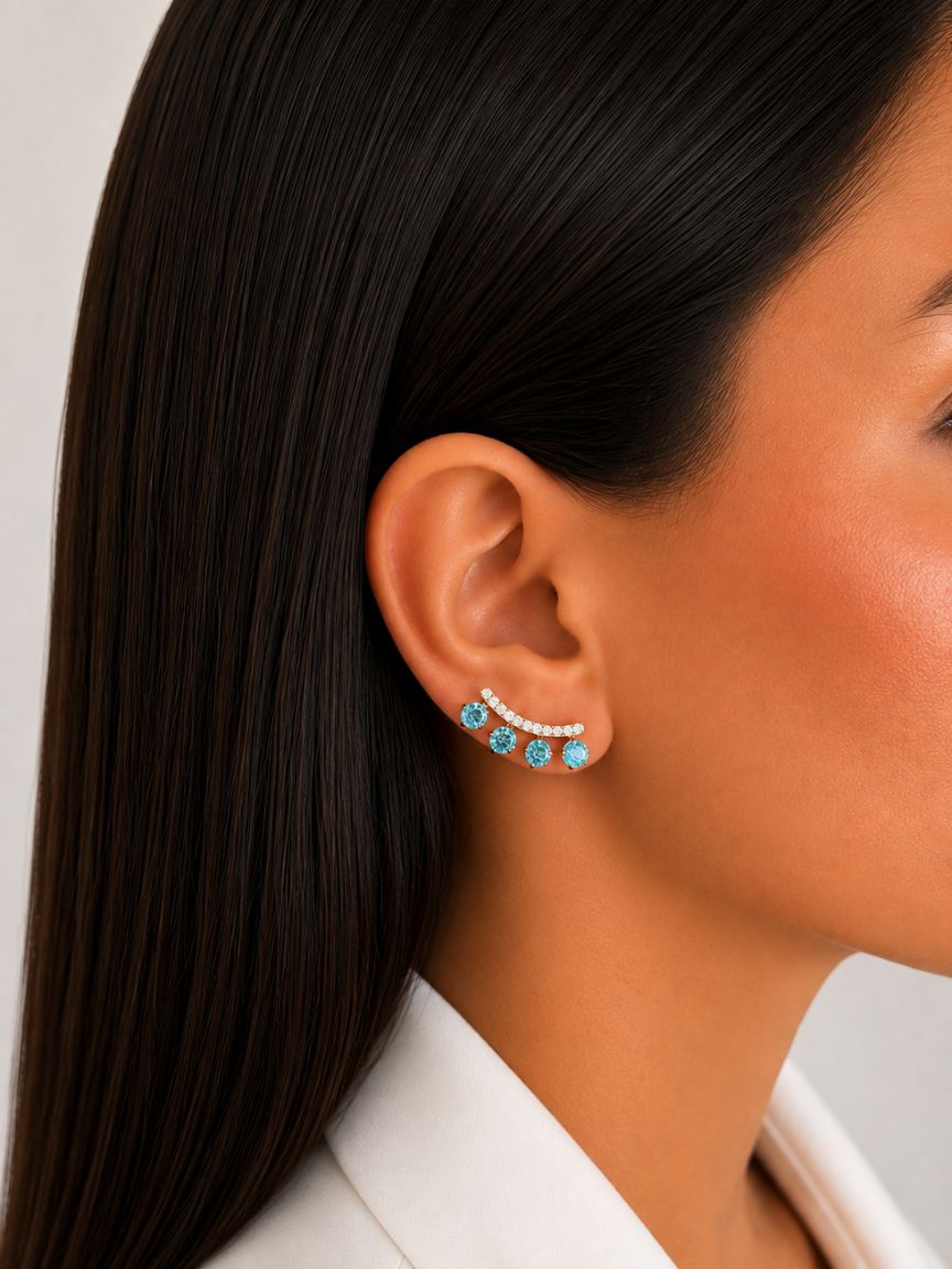 Kea Sky Earrings