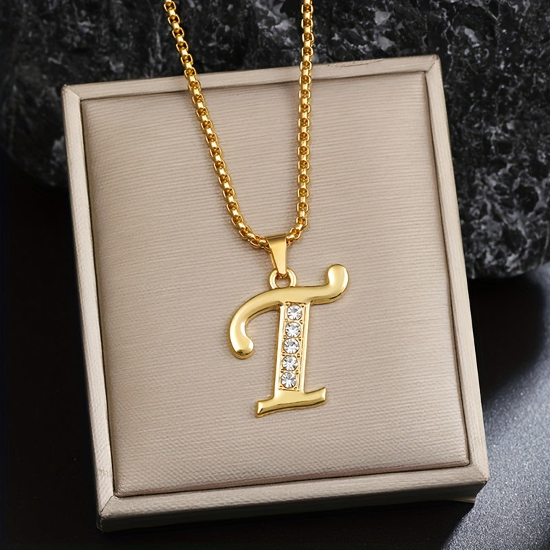 Initiale | Gold Initial Necklace