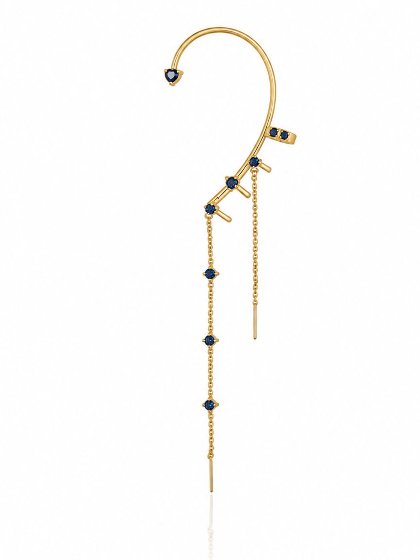 Mono Earring Giselle Blue