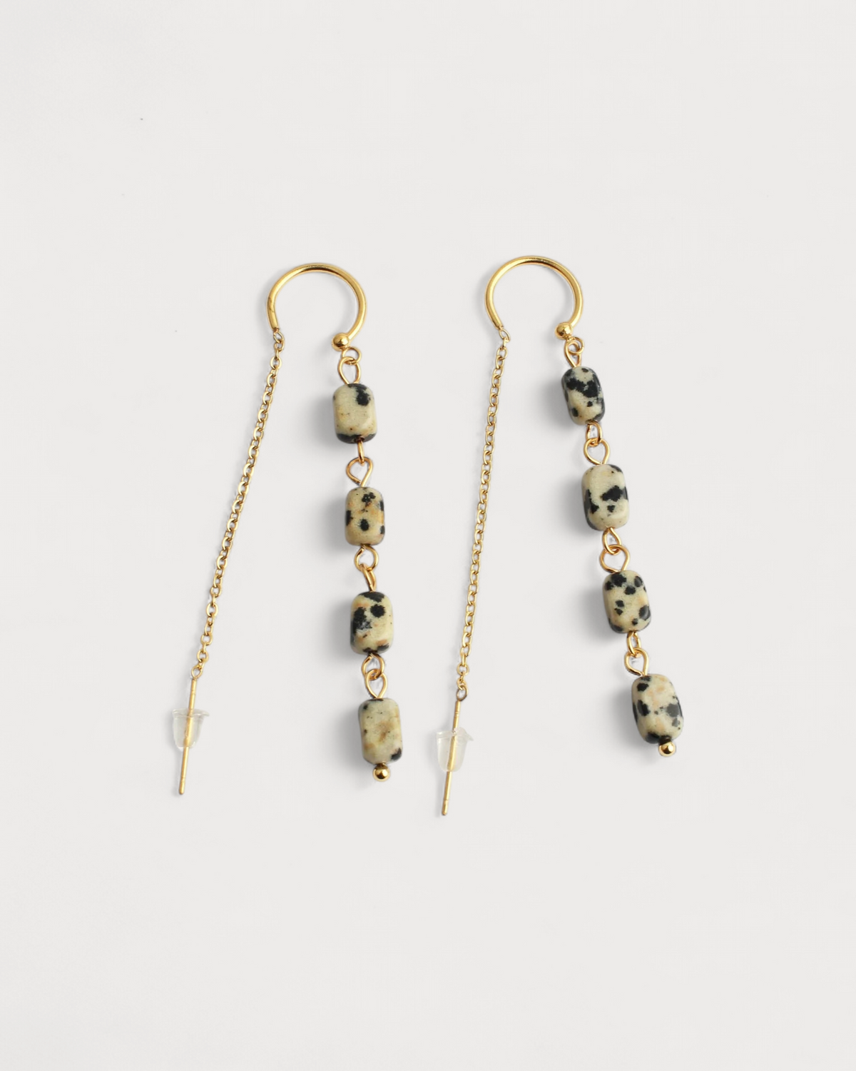 Earrings | Natural Stone | Stainless Steel