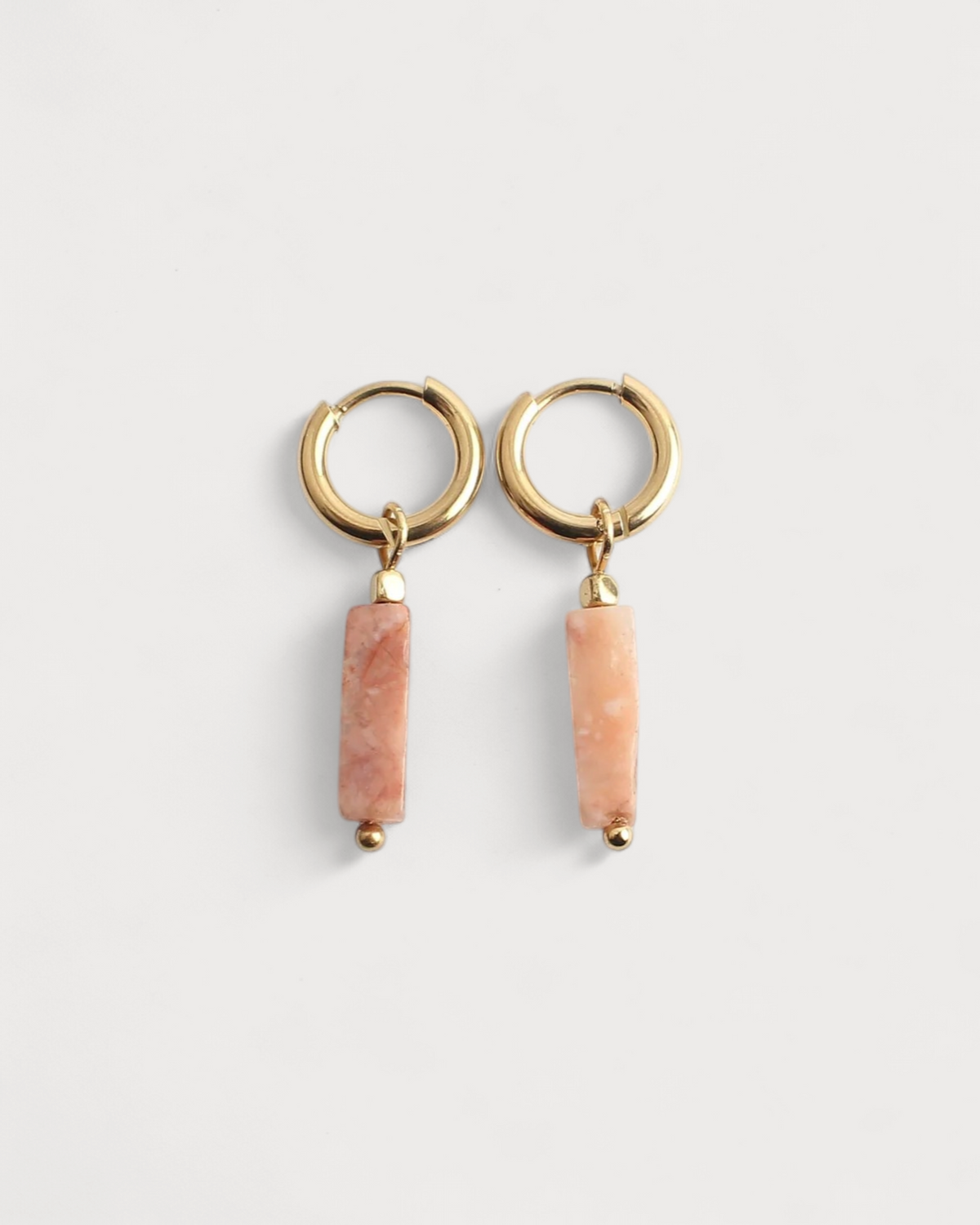 Earrings | Natural Stone | Stainless Steel