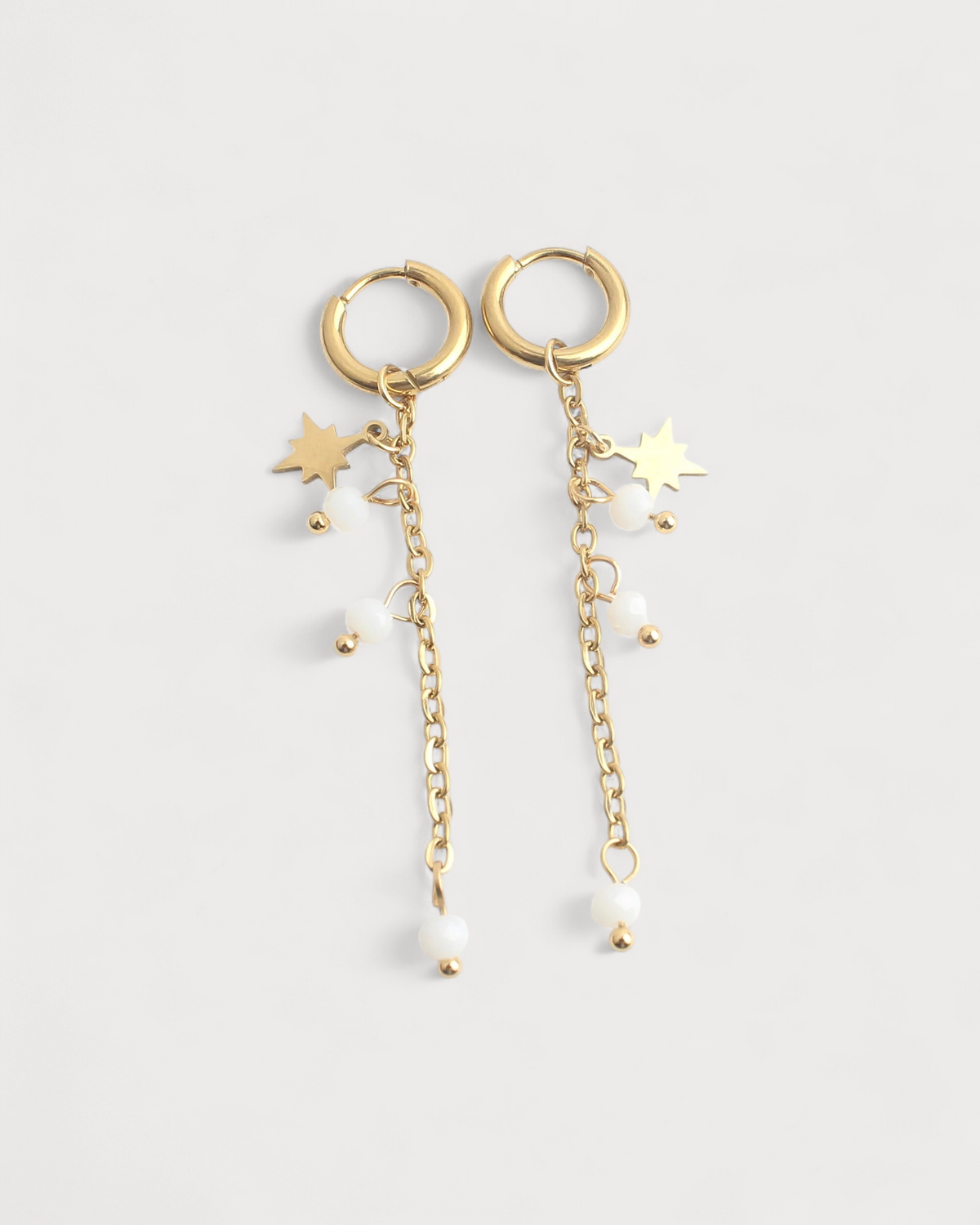 Shooting Star |  Earrings | Stainless Steel