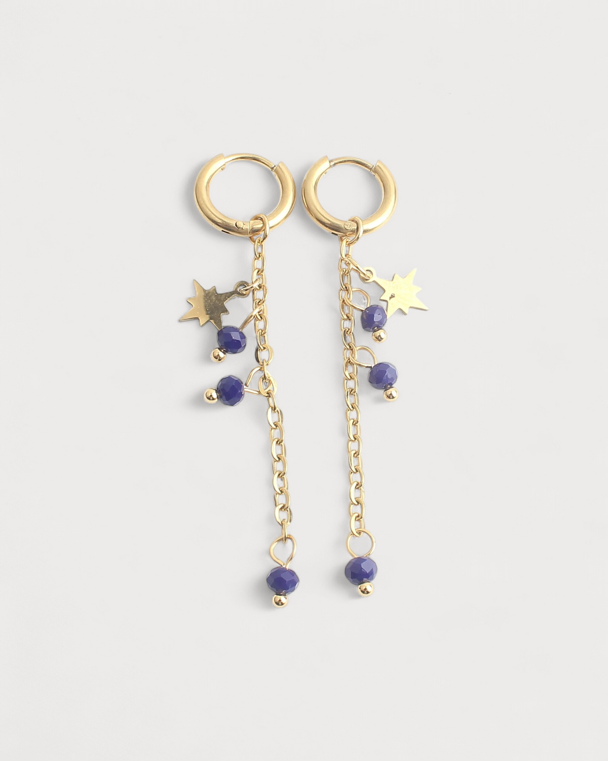 Shooting Star |  Earrings | Stainless Steel