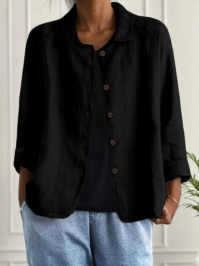 Sophie | Classic Lightweight Everyday Top