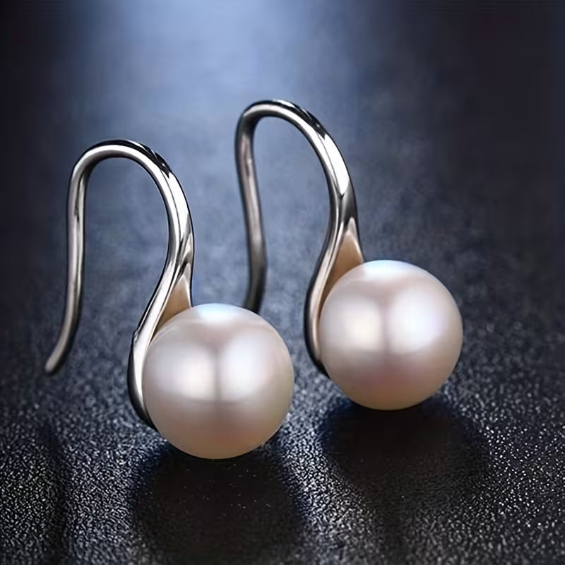 Elegant Pearl Earrings