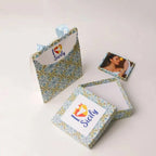 Mare | Blue Maiolica Earrings