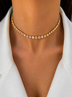 Sachi Soft Pink Necklace