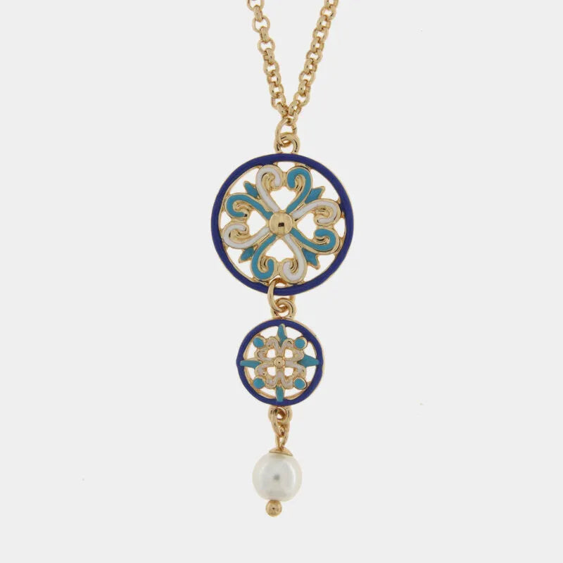 Maiolica | Sicilian Tile Necklace