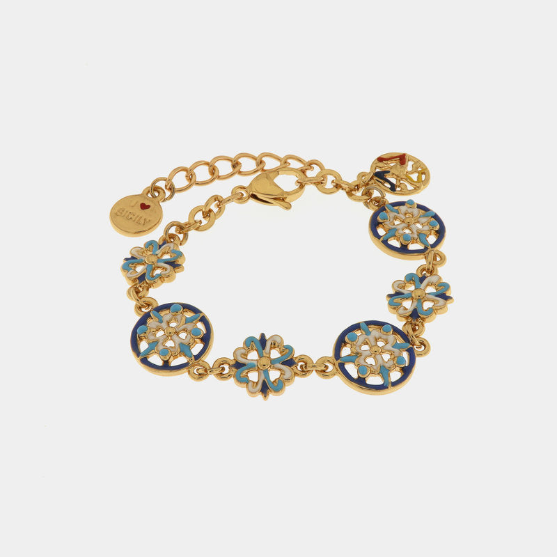 Taormina | Colourful Maiolica Bracelet