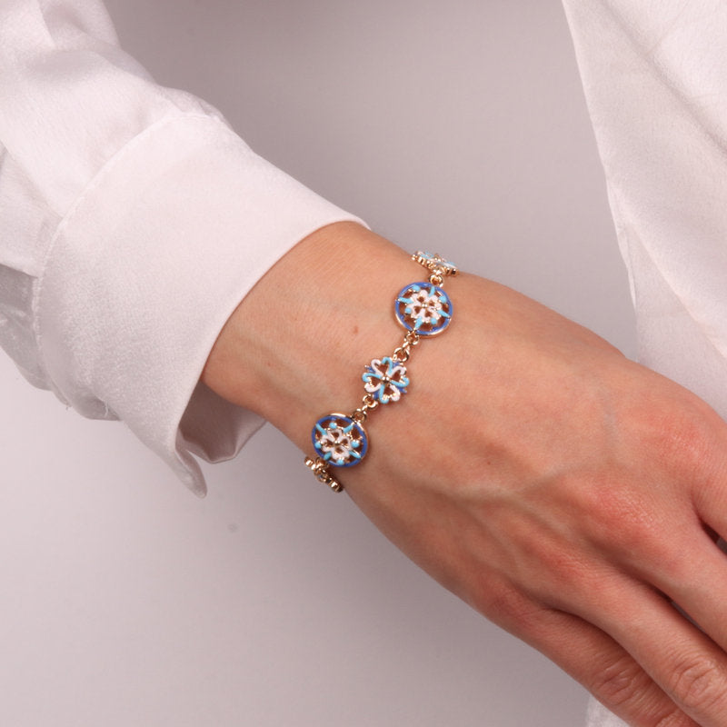 Taormina | Colourful Maiolica Bracelet